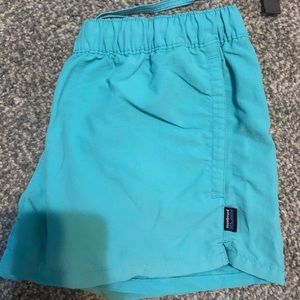 Blue Patagonia barely baggies